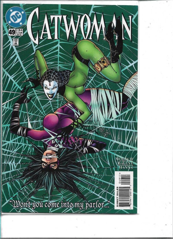 Catwoman #49