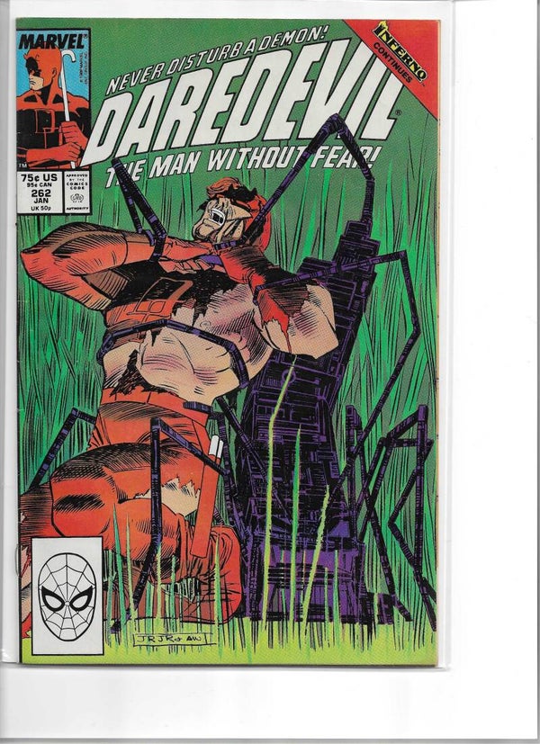 Daredevil #262