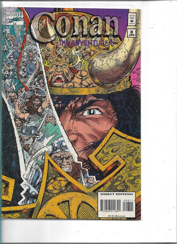 Conan the adventurer #8