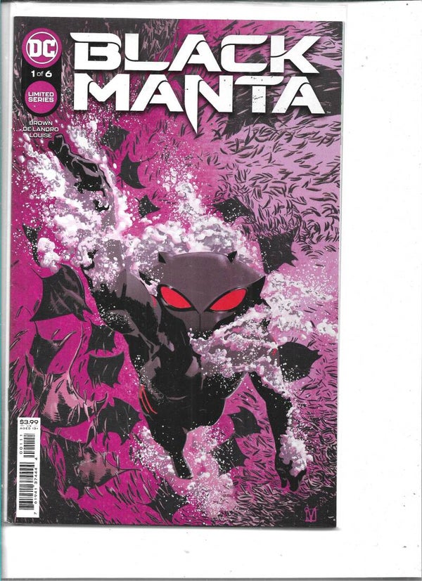 Black Manta #1