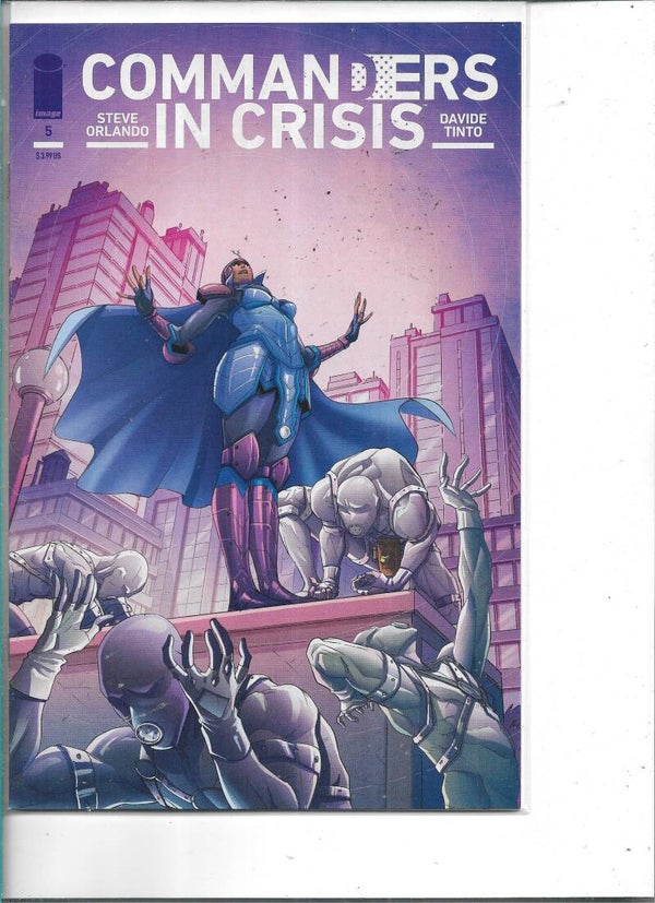 Commanders in crisis #5