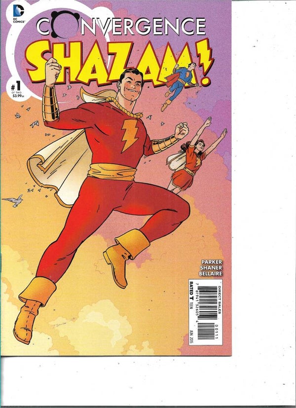 Convergence - Shazam #1