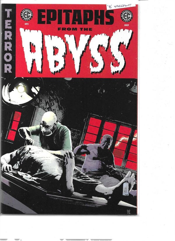 Epitaphs from the abyss #1 variant
