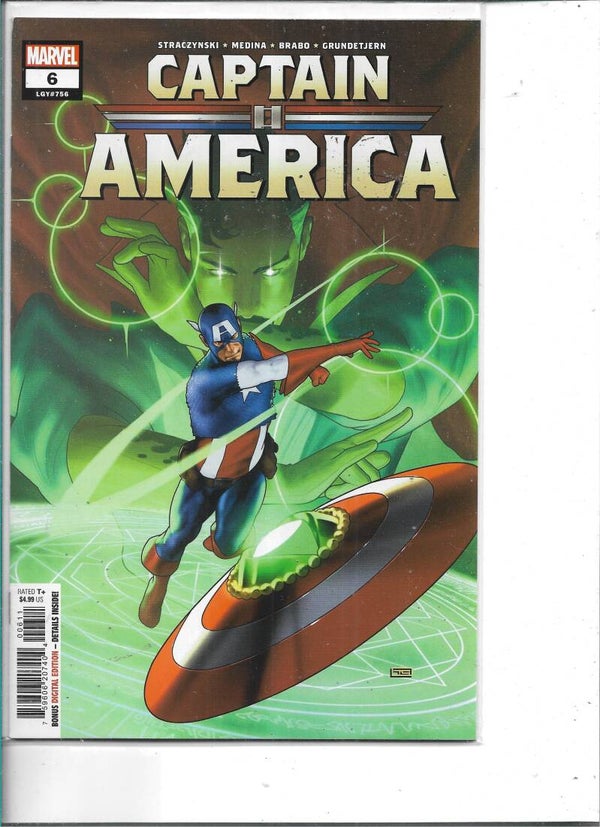 Captain America #6