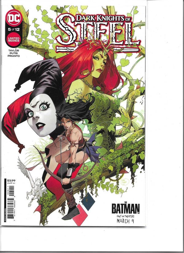 Dark Knights of steel #5