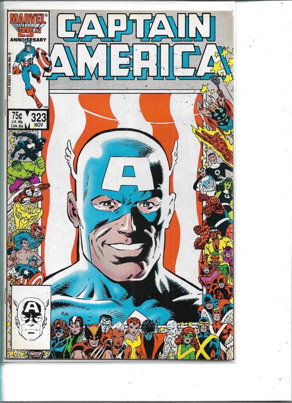 Captain America #323
