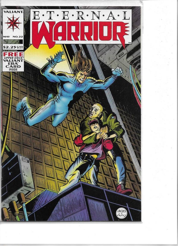 Eternal warrior #22