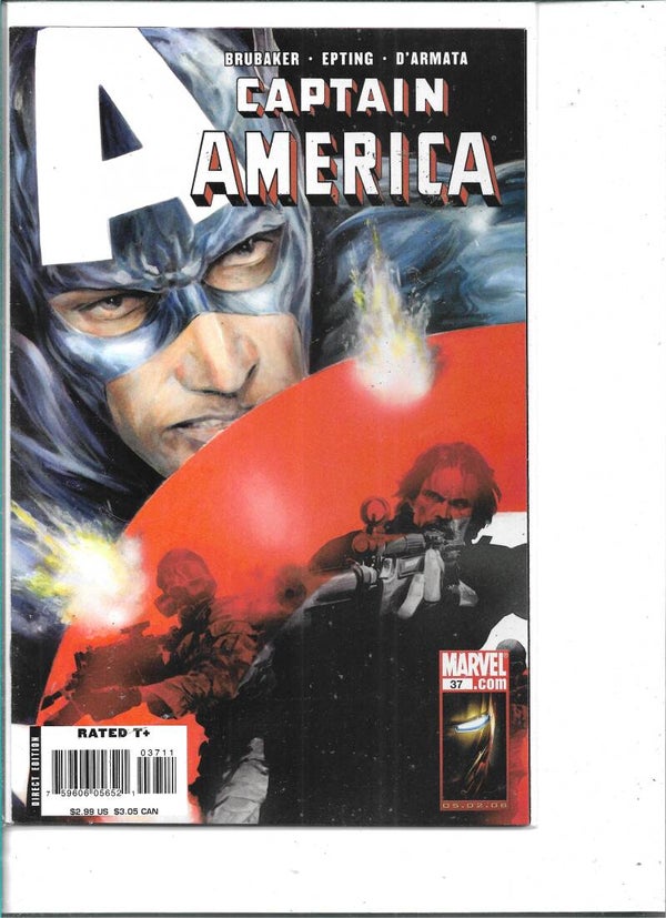 Captain America #37