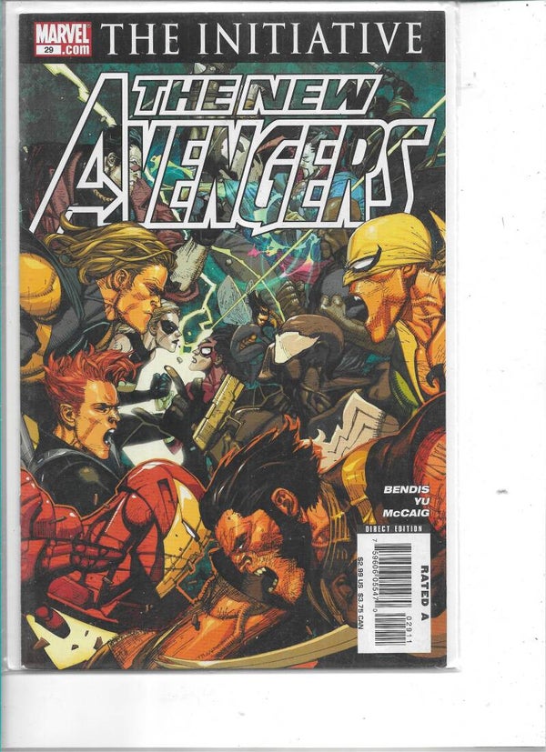 New Avengers #29