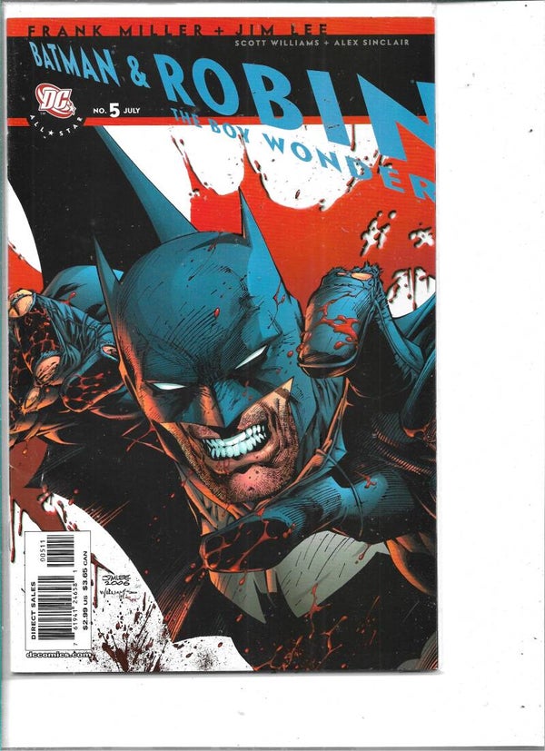 Batman and Robin The Boy Wonder #5