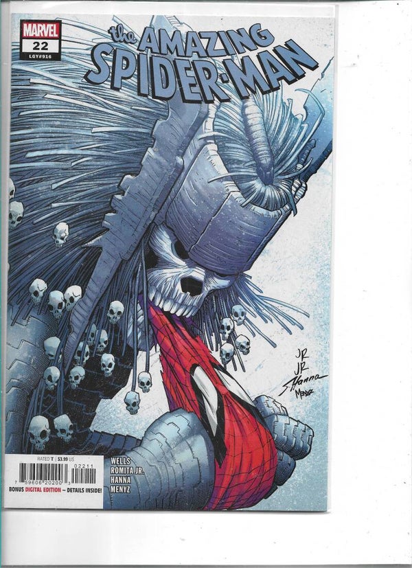 Amazing Spider-man #22