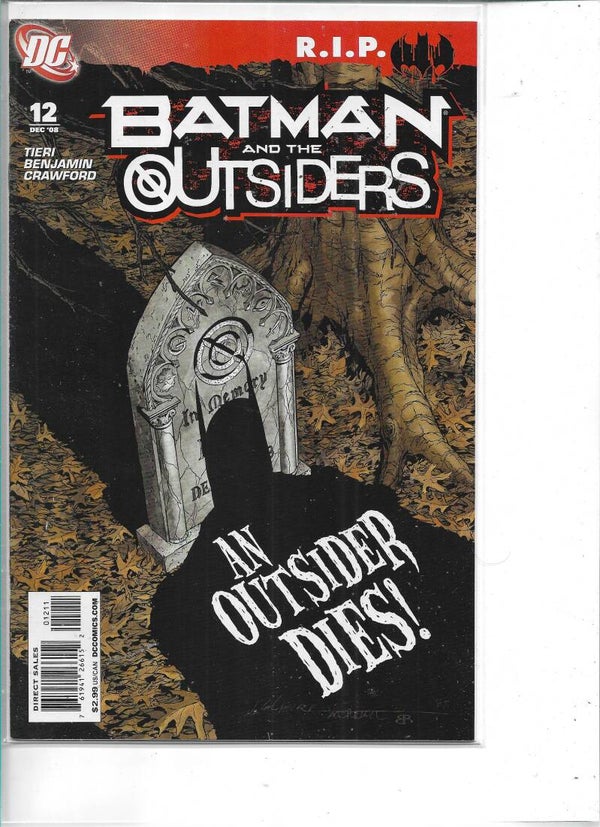 Batman and the outsiders #12