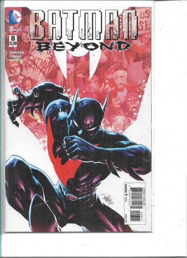 Batman Beyond #8