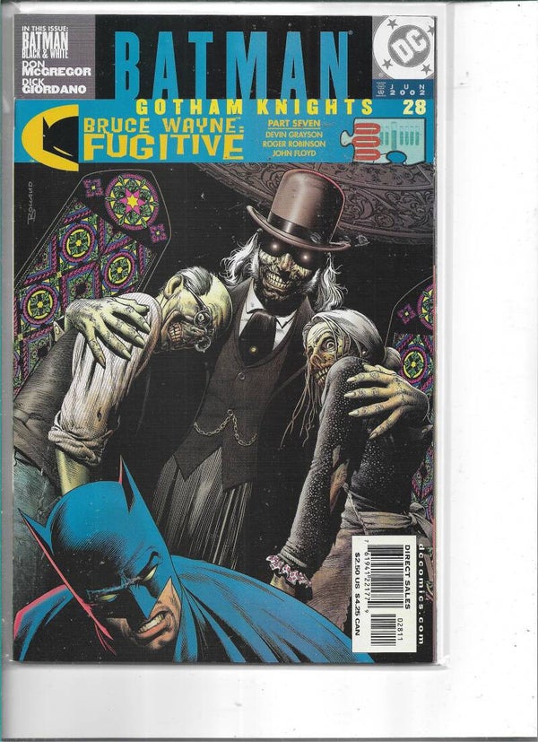 Batman gotham knights #28