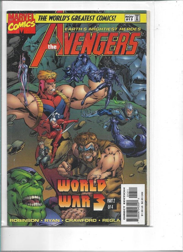 Avengers #13