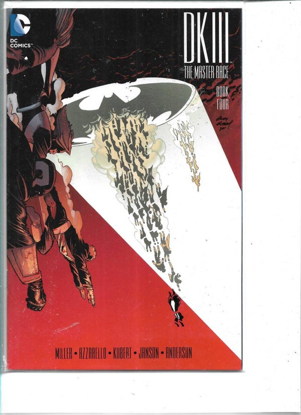 Batman DKIII The master race #4