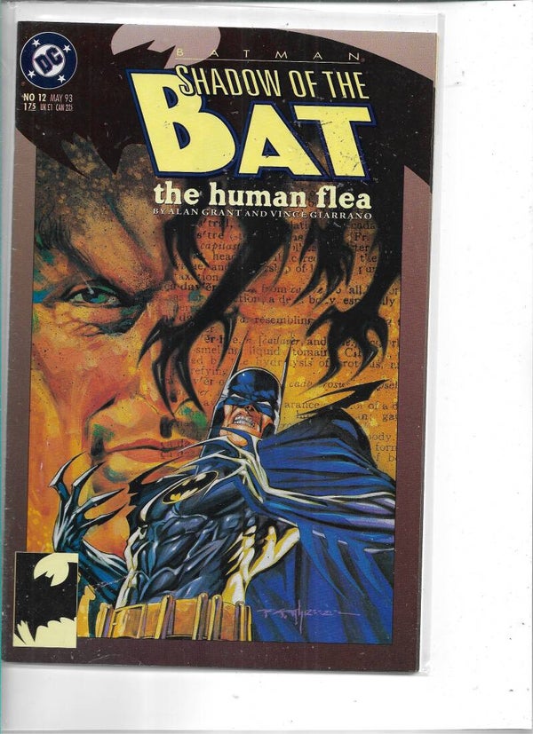 Batman Shadow of the bat #12