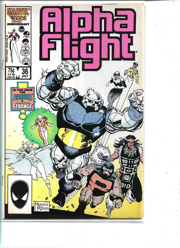 Alpha Flight #36