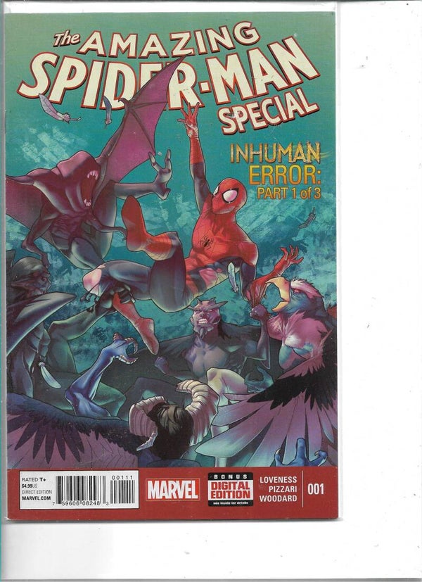 Amazing Spider-man special #1