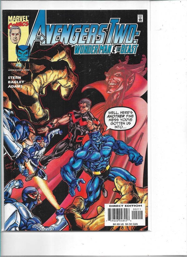 Avengers Two #2
