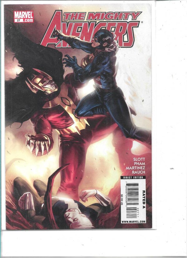 Mighty Avengers #27