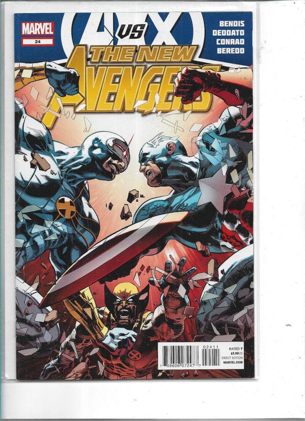 New Avengers #24