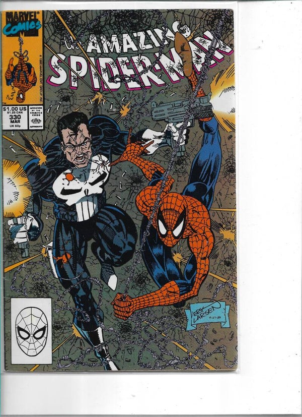 Amazing Spider-man #330