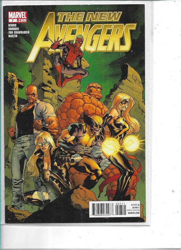 New Avengers #7