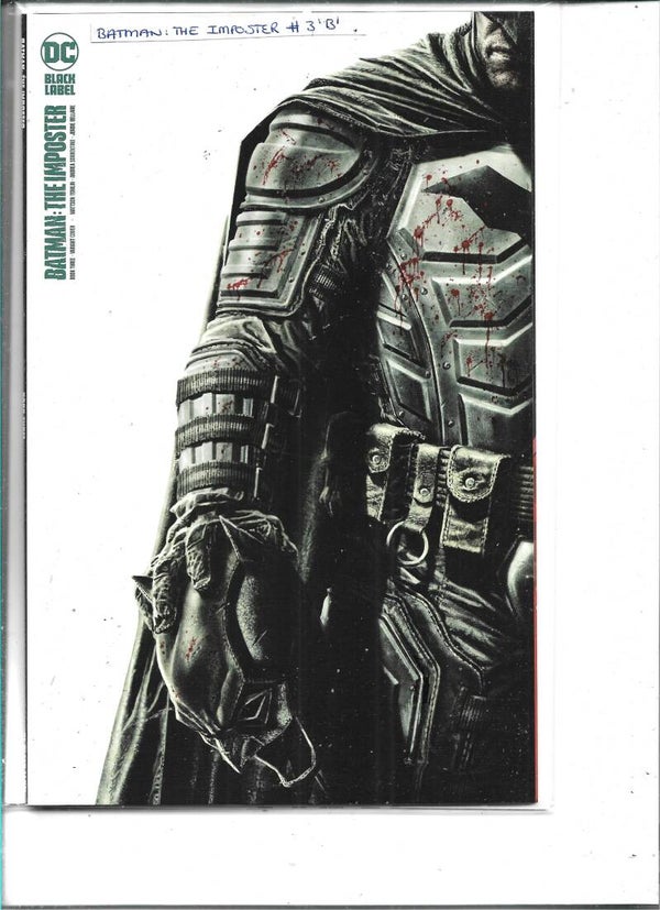 Batman the imposter #3 variant