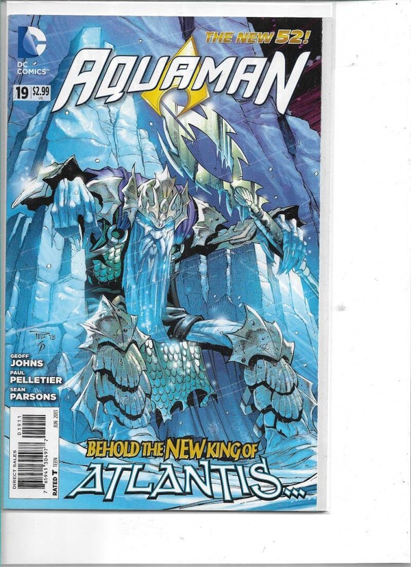 Aquaman #19 new 52