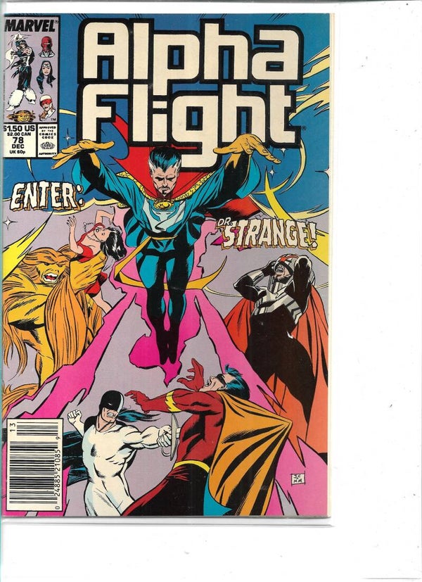 Alpha Flight #78