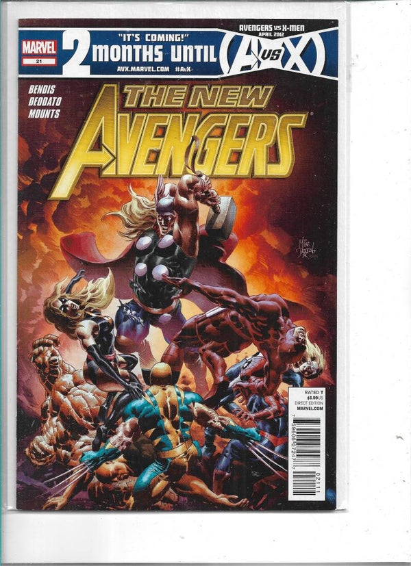 New Avengers #21