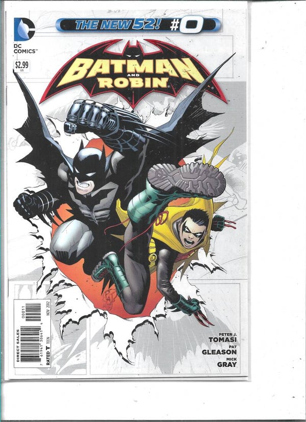 Batman and Robin #0