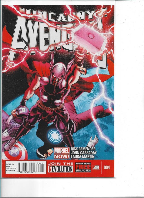 Uncanny Avengers #4