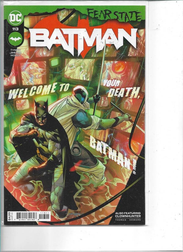 Batman #113