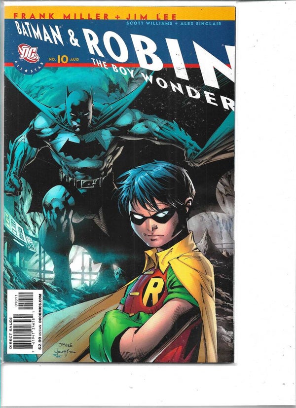 Batman and Robin The Boy Wonder #10