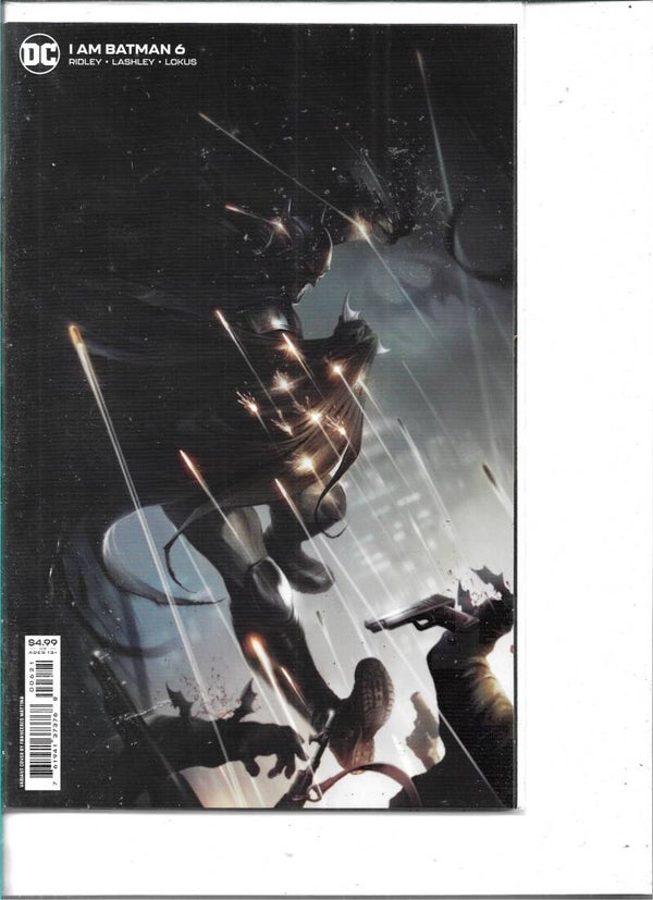 I am Batman #6 variant
