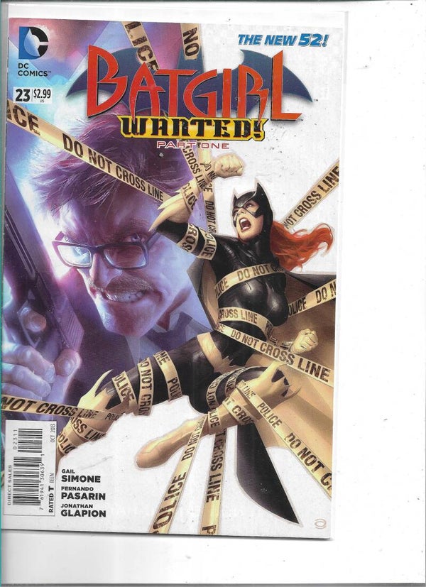 Batgirl #23