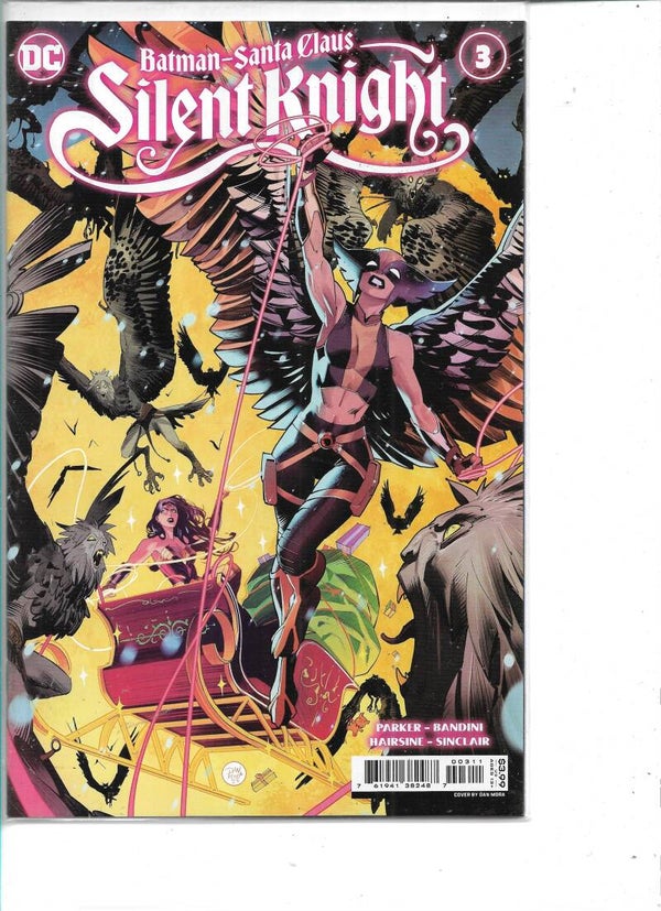 Batman Santa Claus silent knight #3