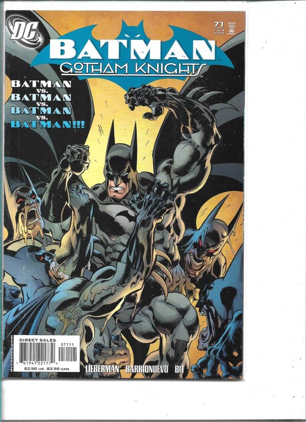 Batman gotham knights #71