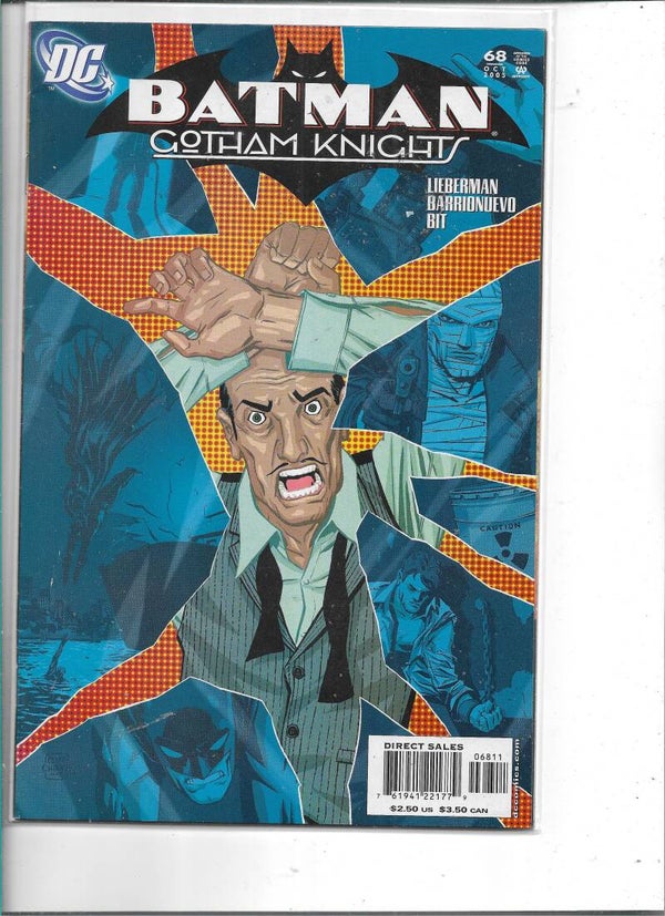 Batman gotham knights #68