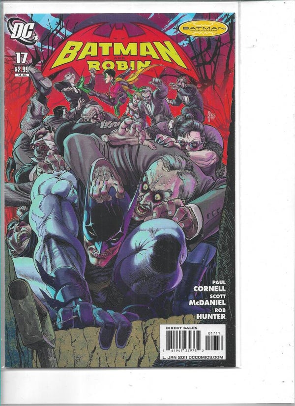 Batman and Robin #17