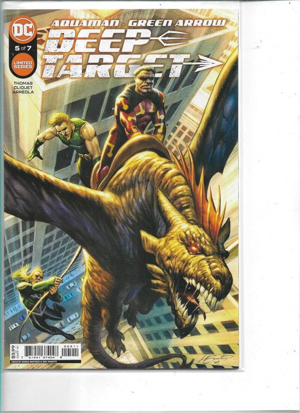 Aquaman Green Arrow - Deep Target #5