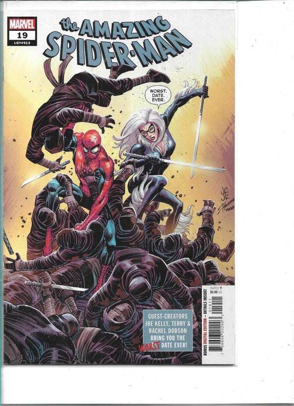 Amazing Spider-man #19
