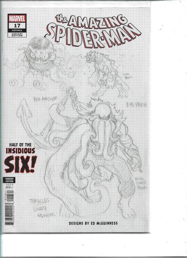 Amazing Spider-man #17 variant