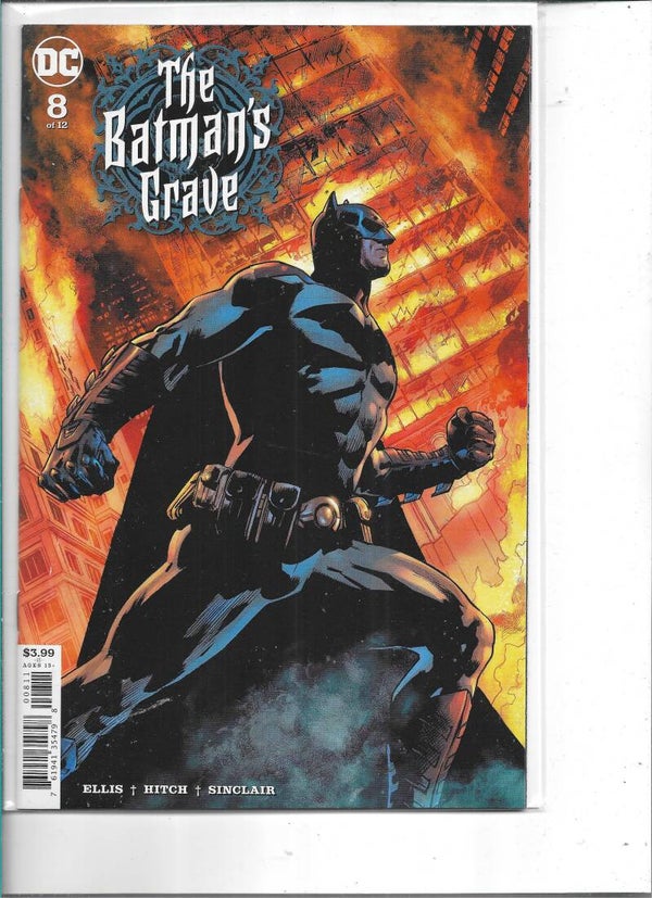 The Batman's grave #8