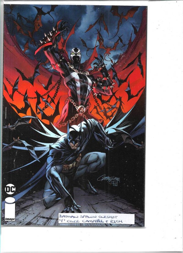 Batman Spawn #1 variant