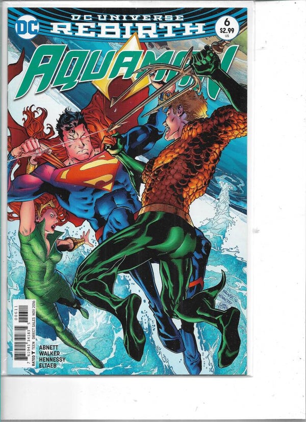 Aquaman #6