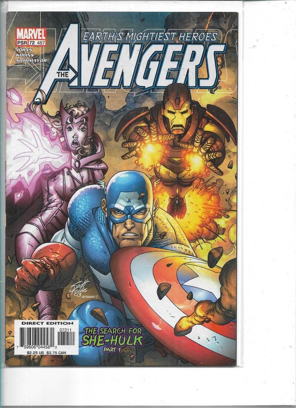 Avengers #72
