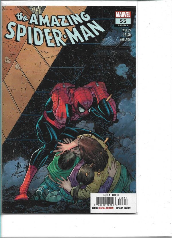 Amazing Spider-man #55